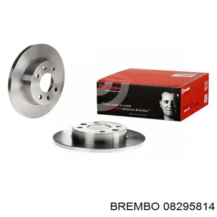 Купить 08295814 Brembo Ротор тормозной