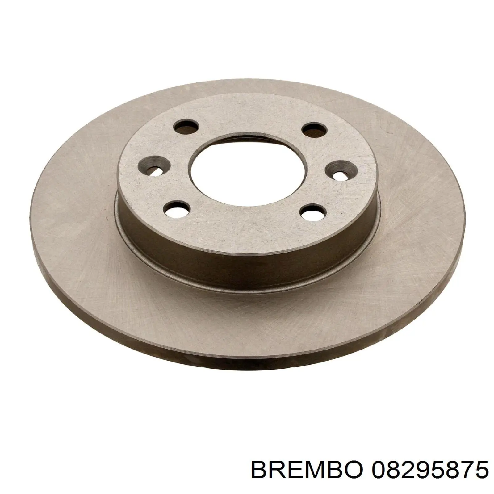 Передний тормозной диск Brembo 08295875