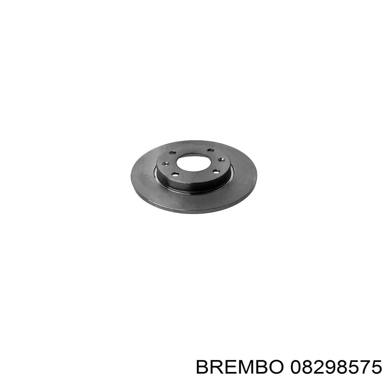 Передние тормозные диски 08298575 Brembo