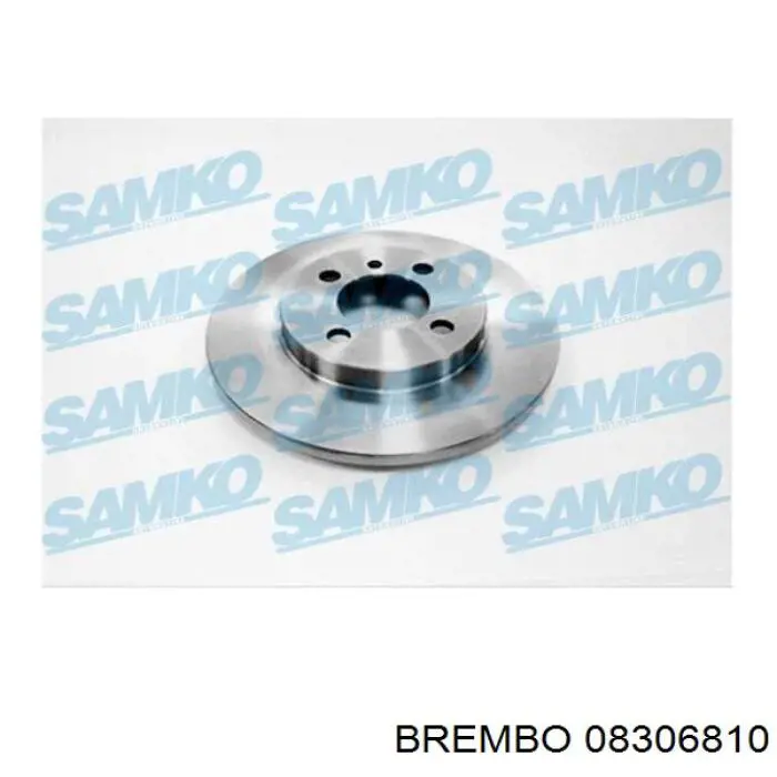 08306810 Brembo Диск тормозной передний