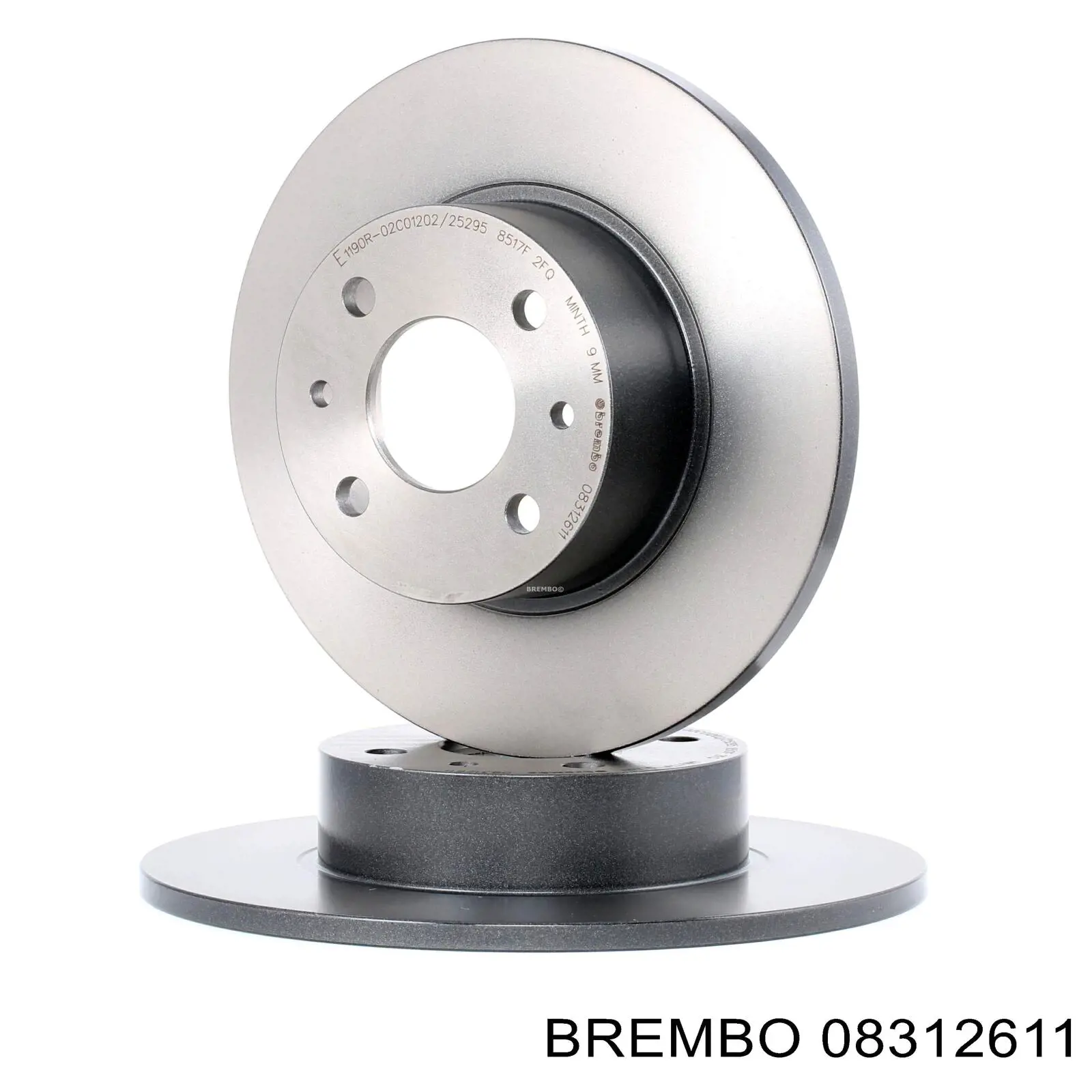 Тормозные диски 08312611 Brembo