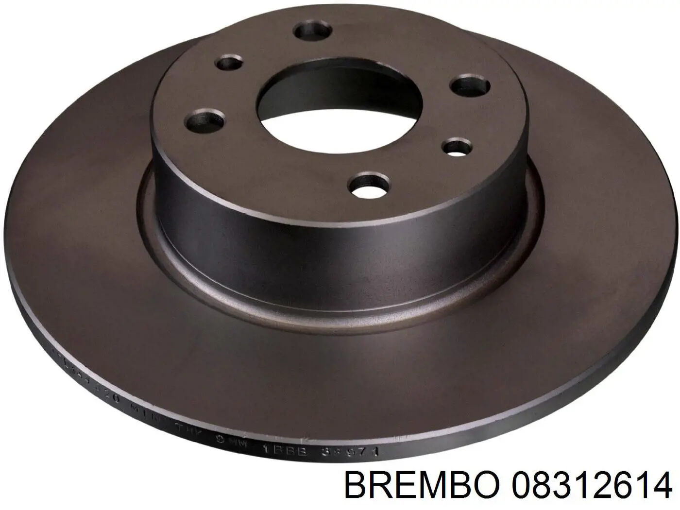 08312614 Brembo диск тормозной задний