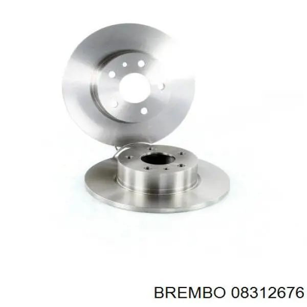 Тормозные диски 08312676 Brembo