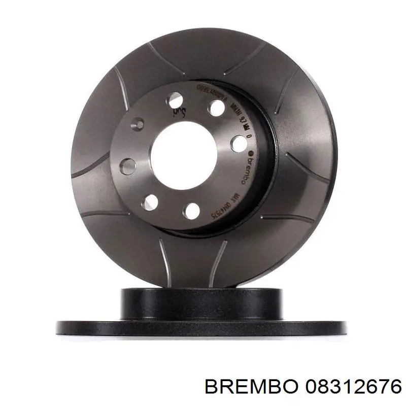 08312676 Brembo Дисковый тормоз
