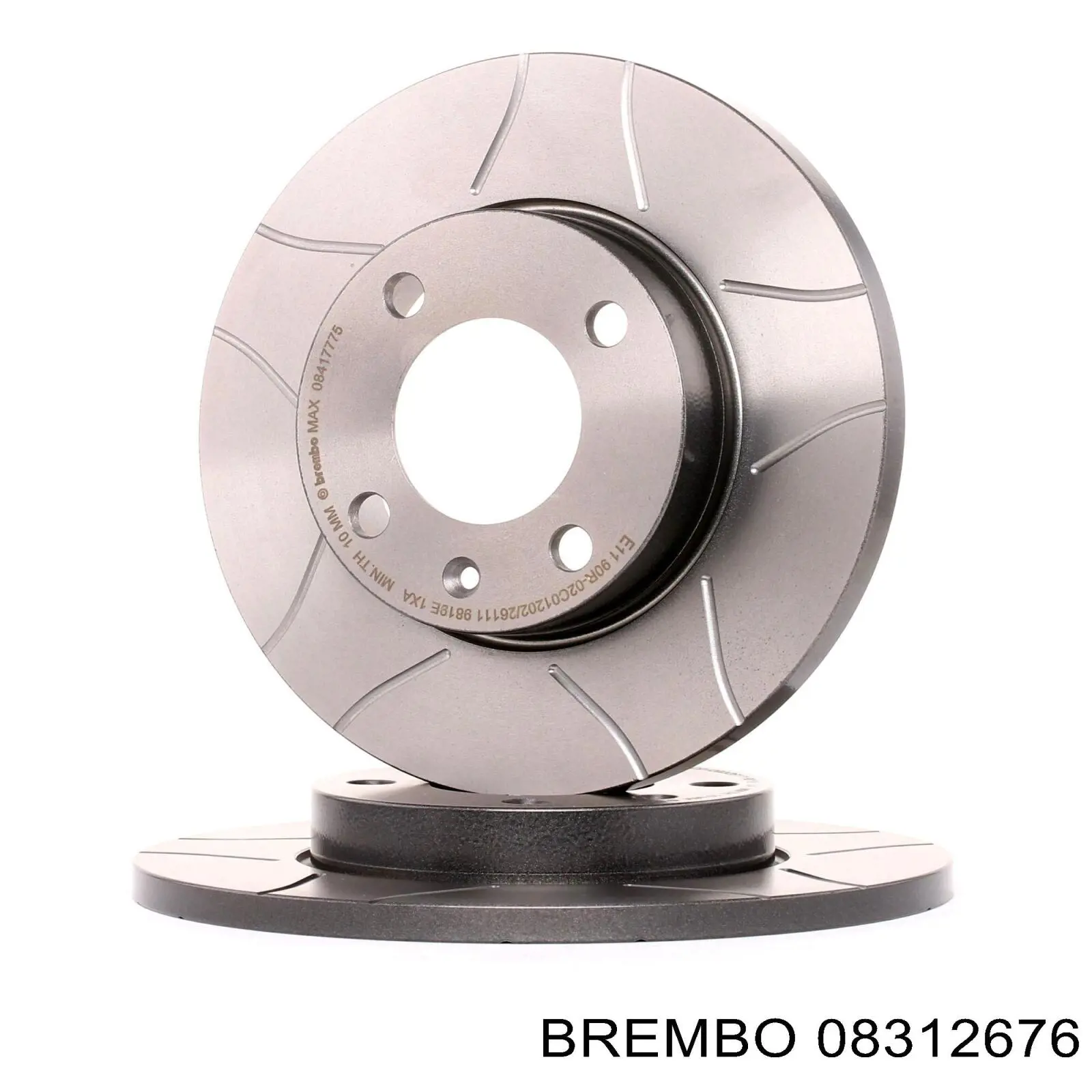 Задний тормозной диск Brembo 08312676 цена, от 32.06 USD