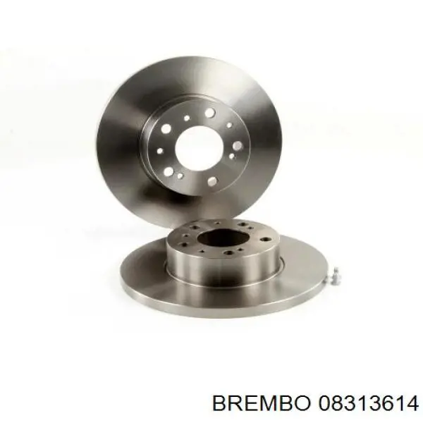 08.3136.14 Brembo диск тормозной передний