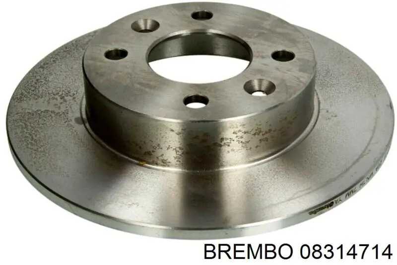 08.3147.14 Brembo диск тормозной передний