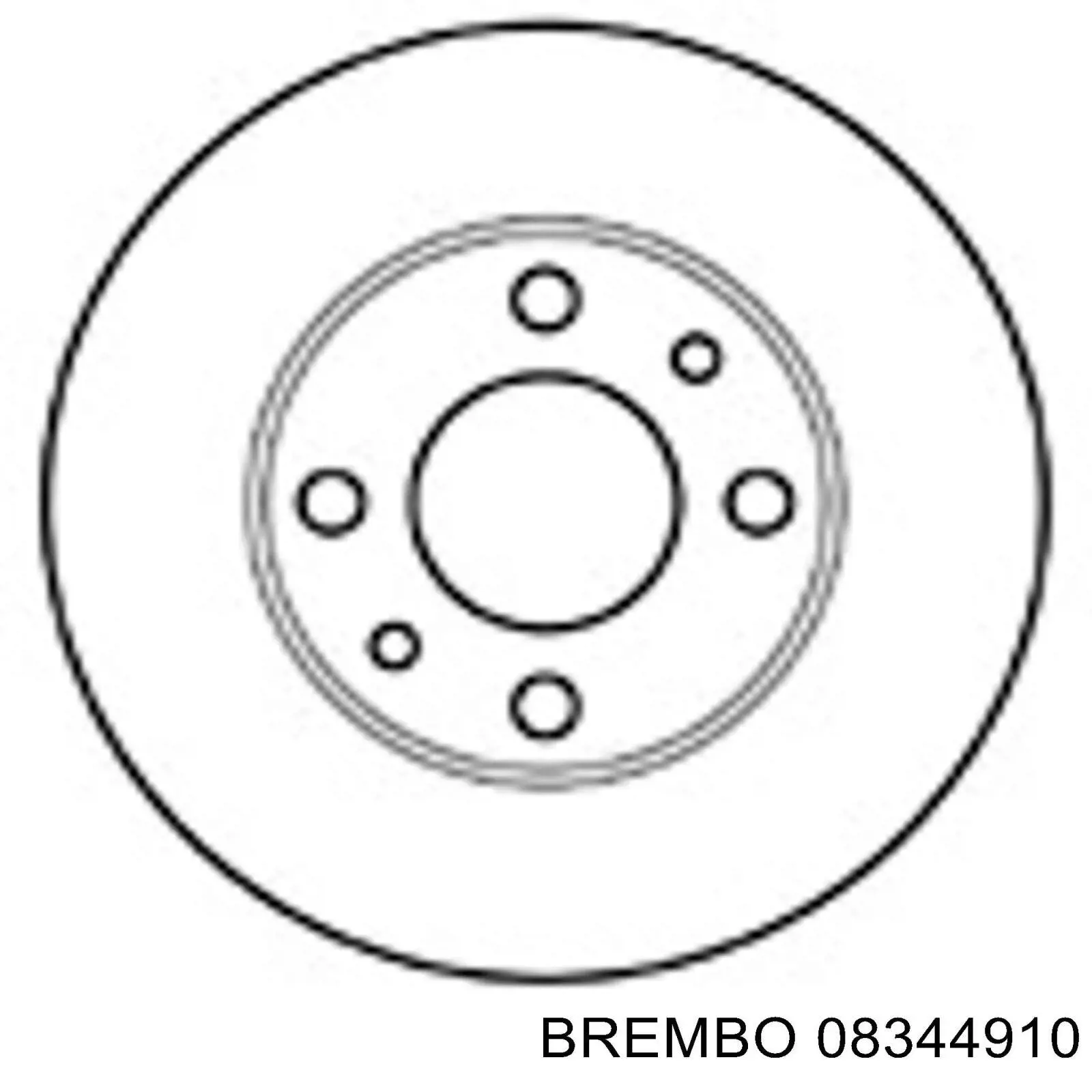 Передние тормозные диски SEO22165OO2B VAG