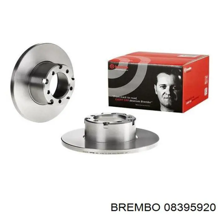 08395920 Brembo диск тормозной передний