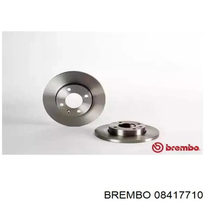Тормоз дисковый передний Brembo 08417710 цена, от 18.11 USD