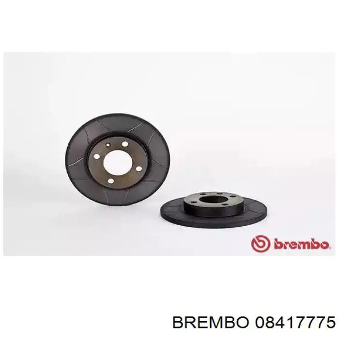 Передние тормозные диски 08417775 Brembo