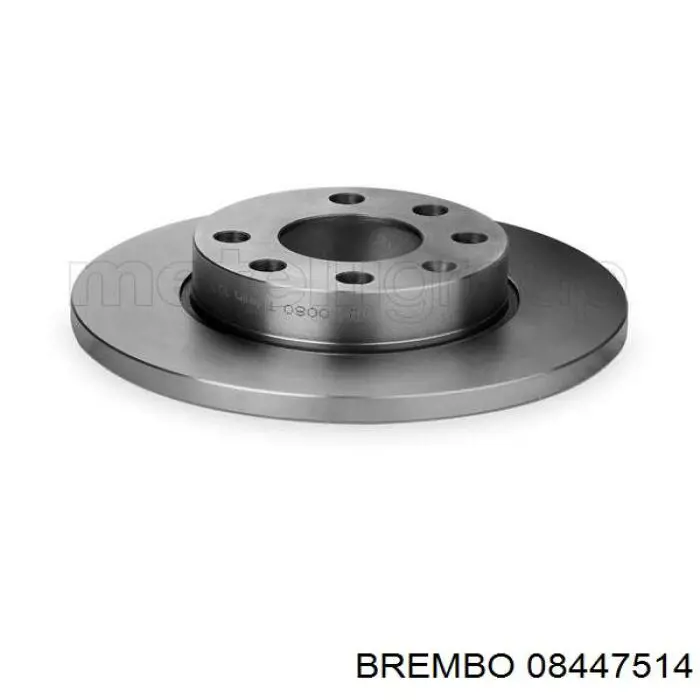 08447514 Brembo Диск тормозной передний