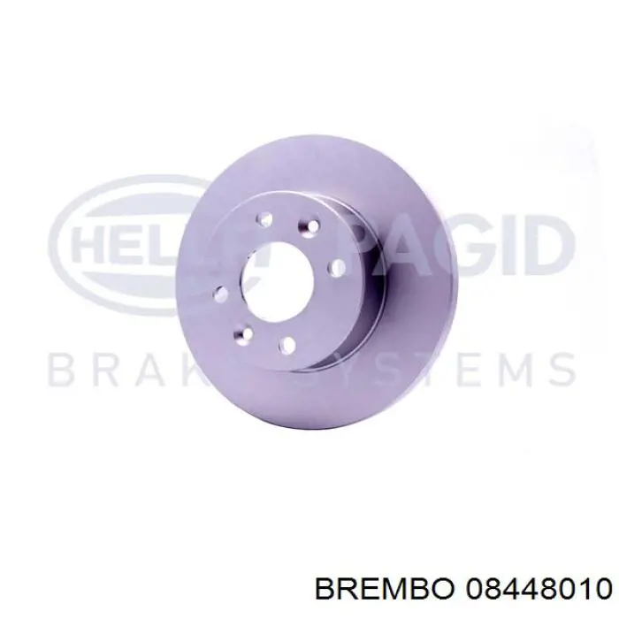08448010 Brembo Диск тормозной передний