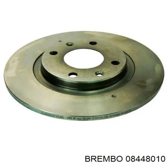 Тормоз дисковый передний Brembo 08448010 цена, от 21.16 USD