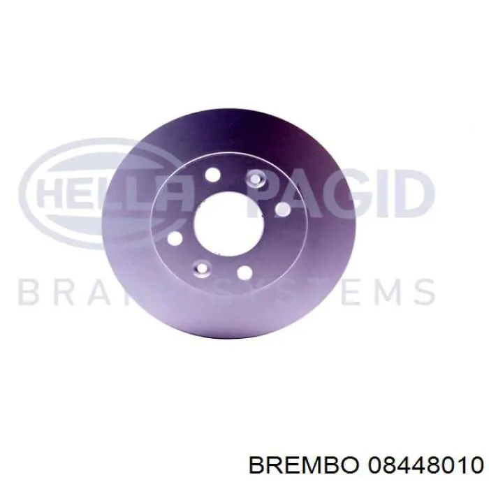 Передние тормозные диски 08448010 Brembo