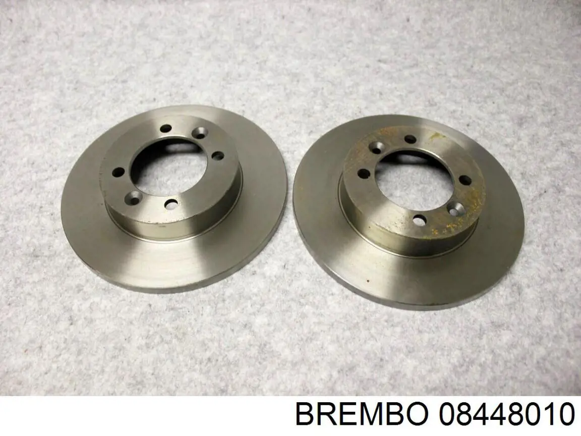 Передние тормозные диски 08448010 Brembo