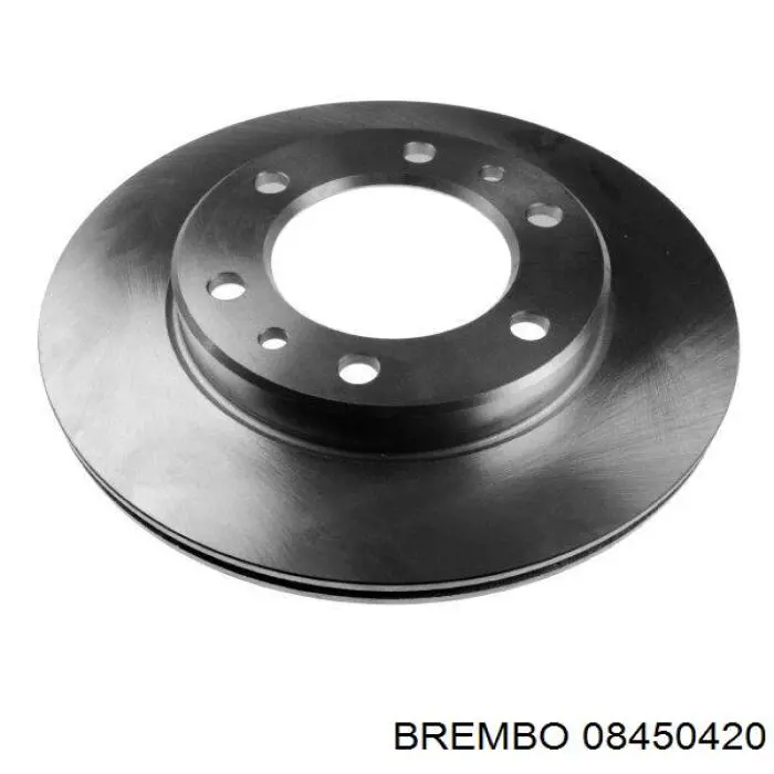 Купить 08450420 Brembo Ротор тормозной