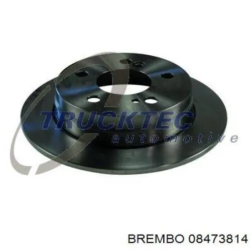 Купить 08473814 Brembo Диск тормозной задний