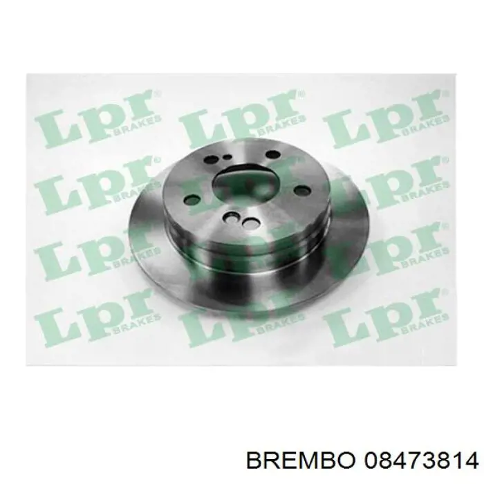 Тормозные диски 08473814 Brembo