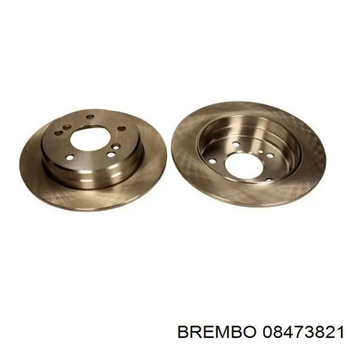 Тормозные диски 08473821 Brembo