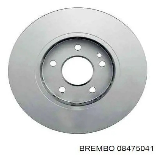 Купить 08475041 Brembo Ротор тормозной