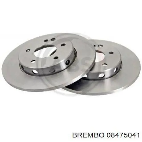 Передние тормозные диски 08475041 Brembo