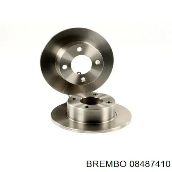 Купить 08487410 Brembo Диск тормозной задний