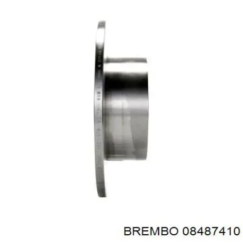 08487410 Brembo Дисковый тормоз