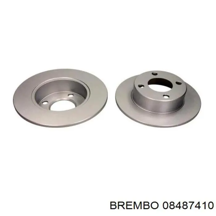 08487410 Brembo Дисковый тормоз