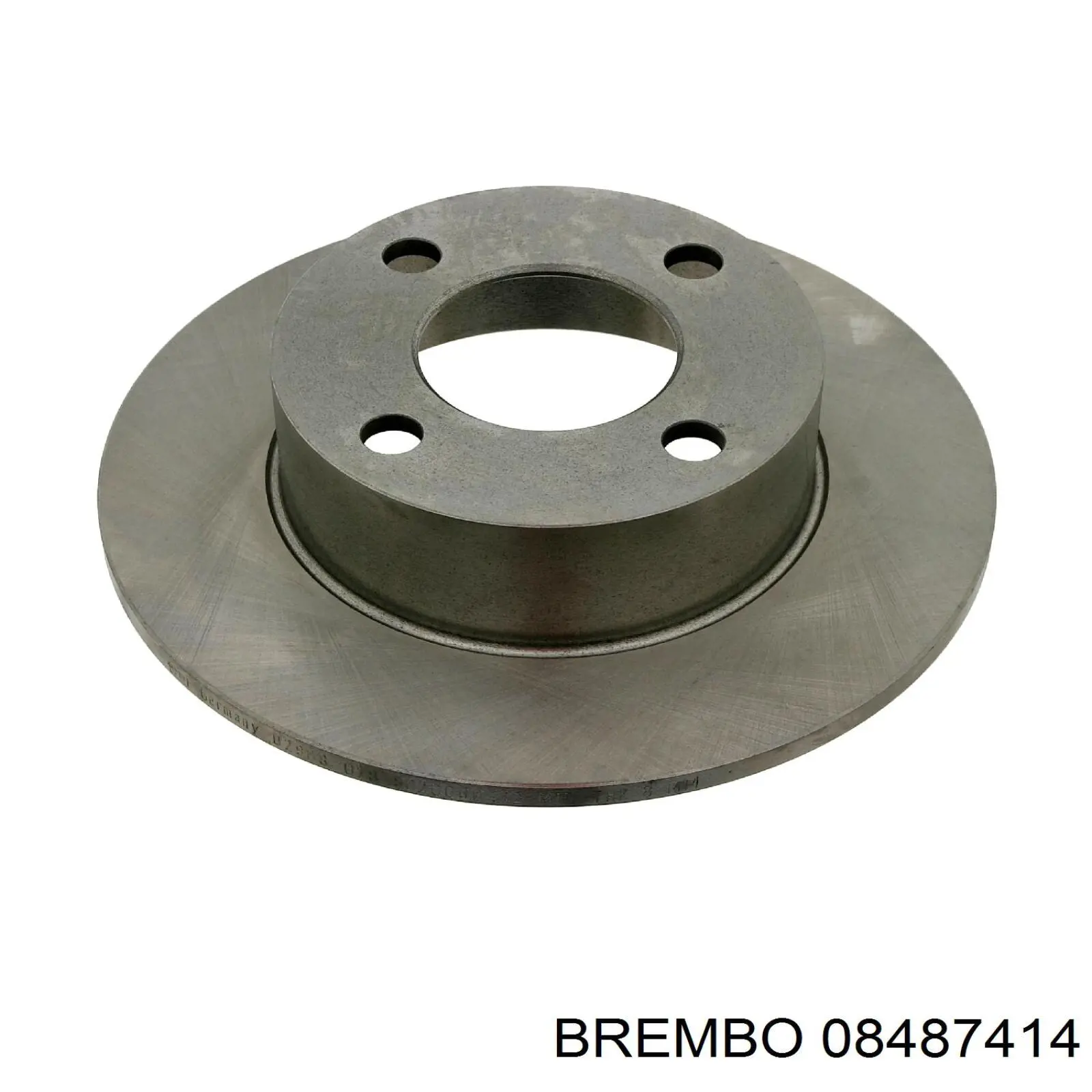 Тормозные диски 08487414 Brembo