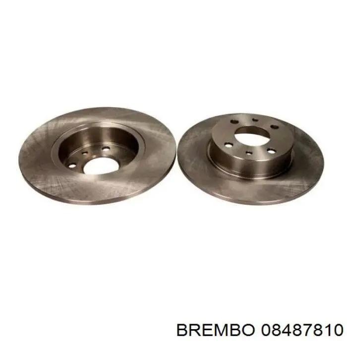 Купить 08487810 Brembo Ротор тормозной