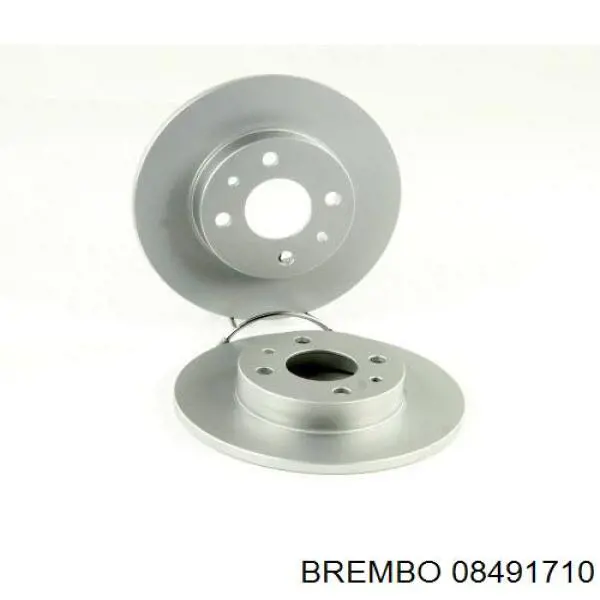 Тормозные диски 08491710 Brembo