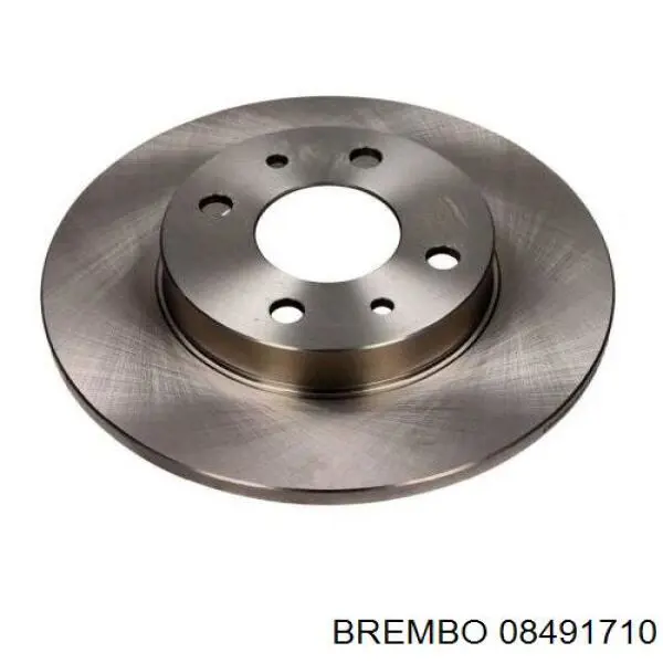 08491710 Brembo Дисковый тормоз