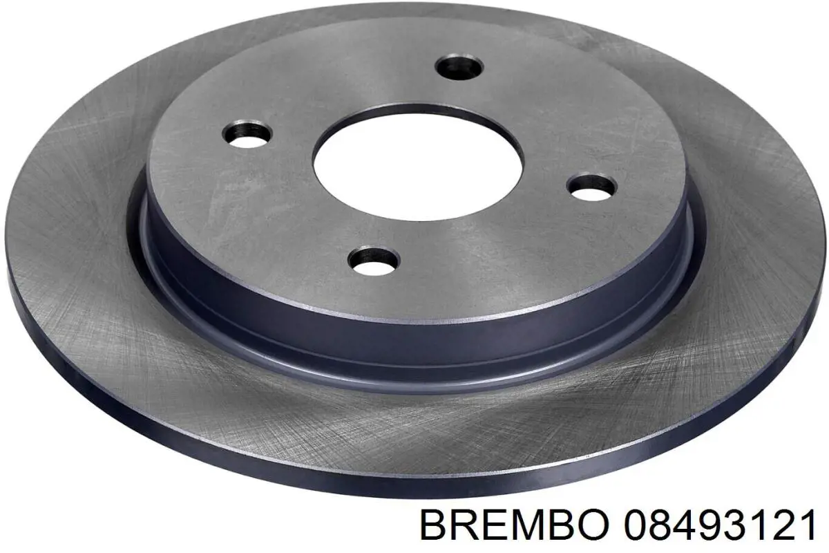 Тормозные диски 08493121 Brembo