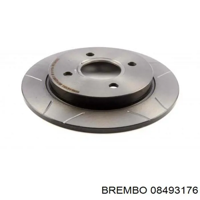 Тормозные диски 08493176 Brembo