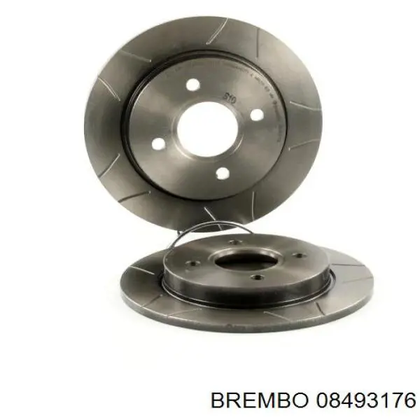 Задний дисковый тормоз Brembo 08493176