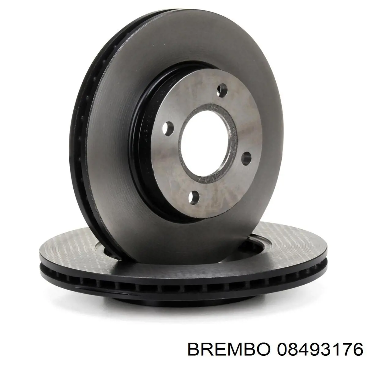 Купить 08493176 Brembo Диск тормозной задний