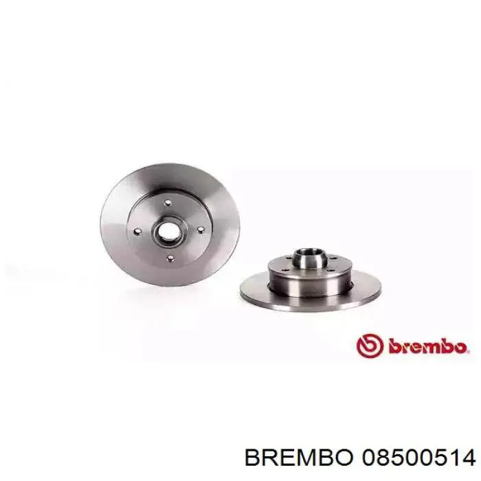 08.5005.14 Brembo диск тормозной задний