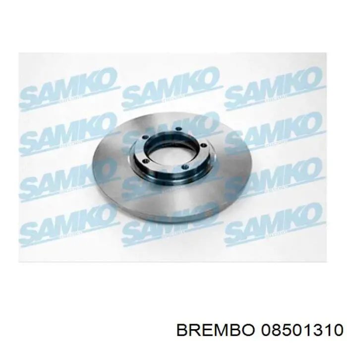 08501310 Brembo Диск тормозной передний