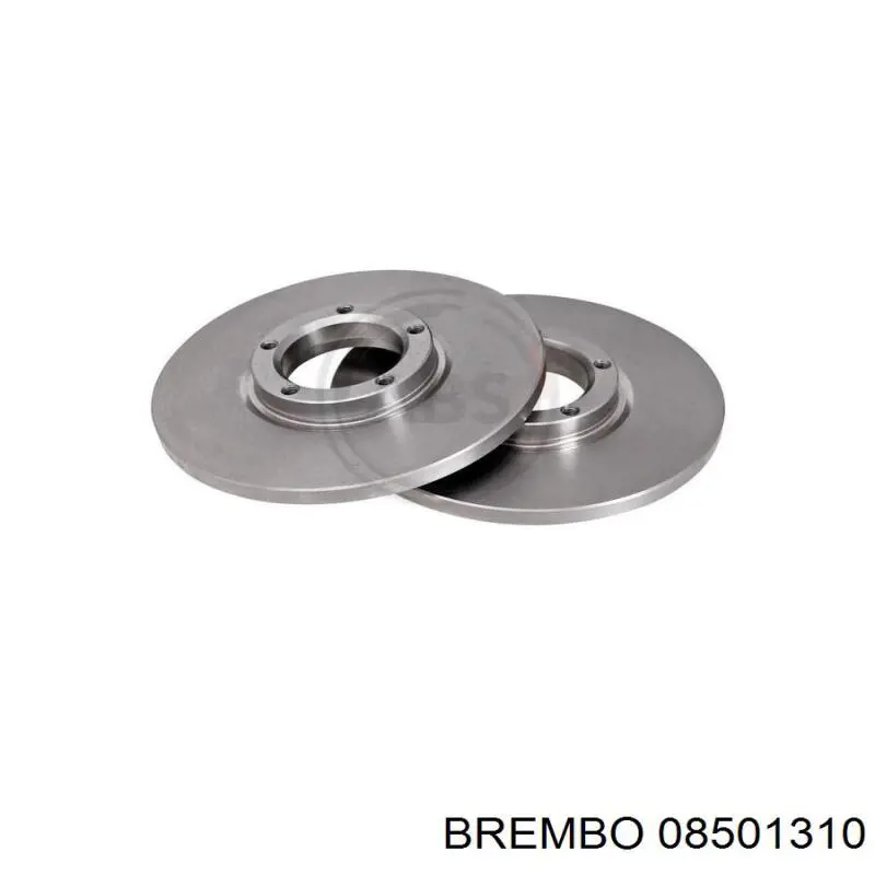 Тормоз дисковый передний Brembo 08501310 цена, от 30.16 USD