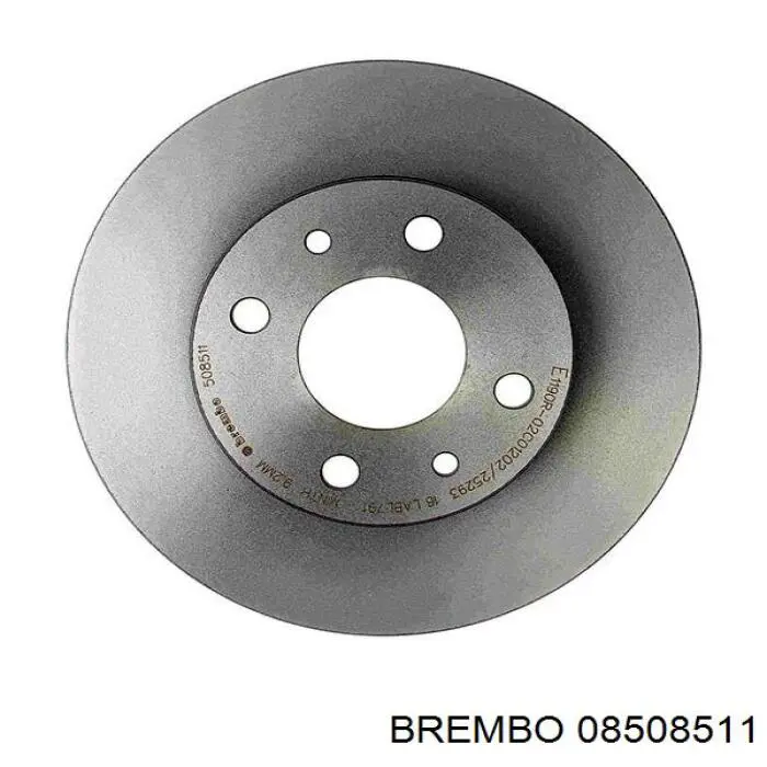Передние тормозные диски 08508511 Brembo