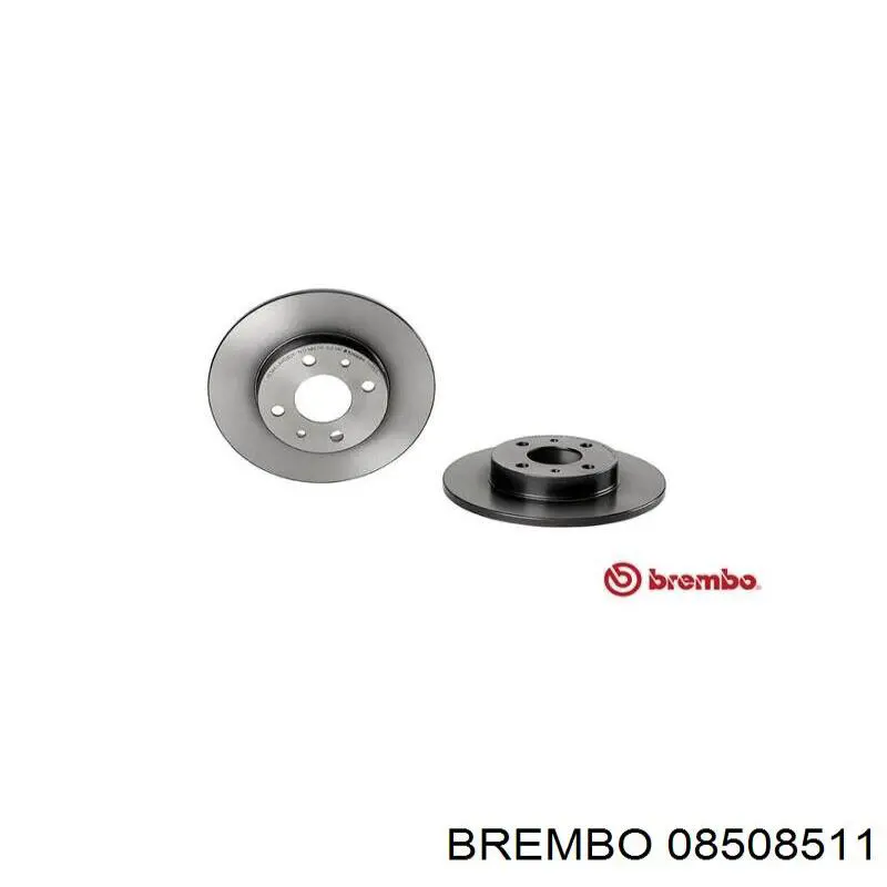 Купить 08508511 Brembo Ротор тормозной
