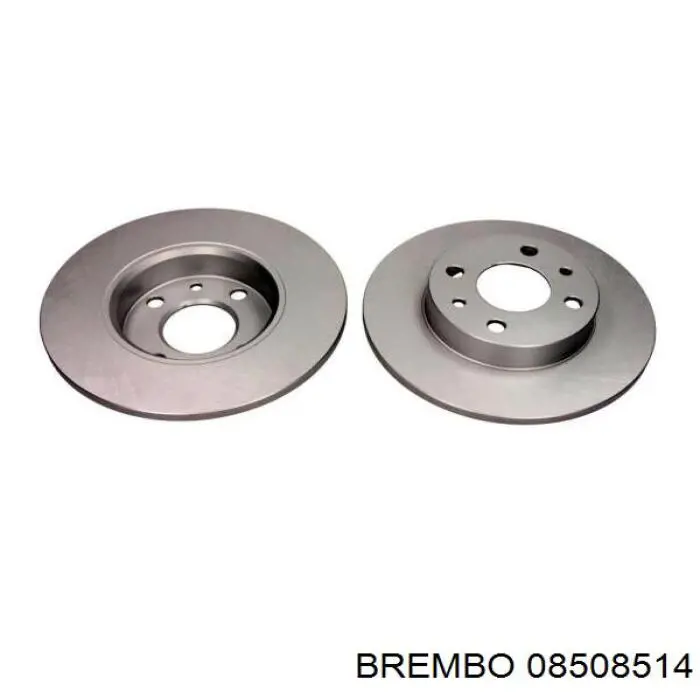 08508514 Brembo Дисковый тормоз