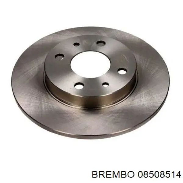 Диск гальмівний задній 08508514 Brembo