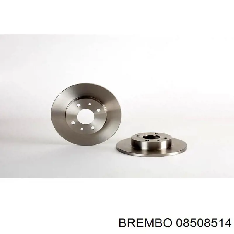 08.5085.14 Brembo диск тормозной задний