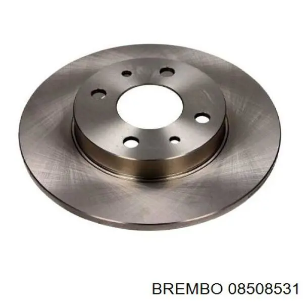 Задний тормозной диск Brembo 08508531 цена, от 46.41 USD