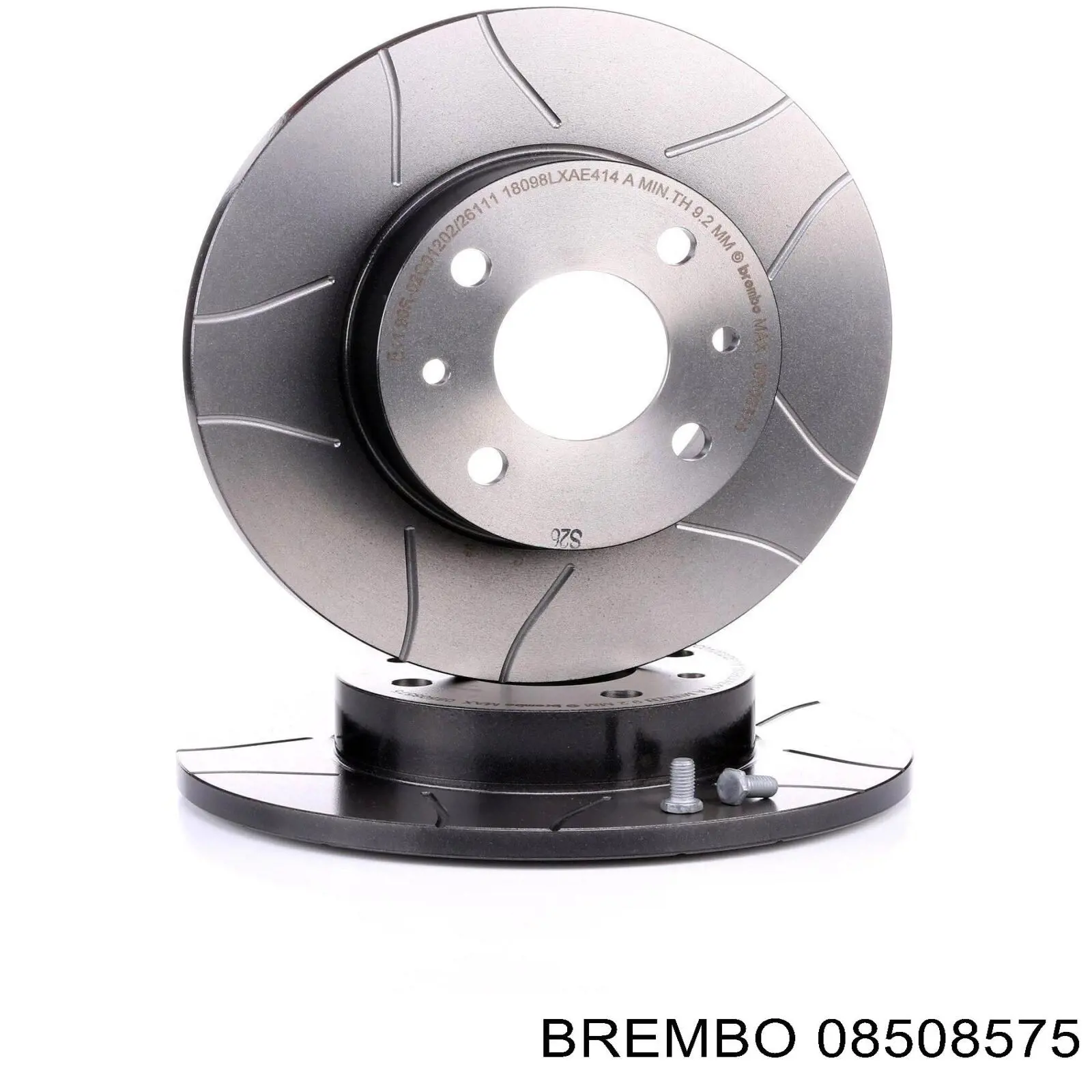 08.5085.75 Brembo диск тормозной задний