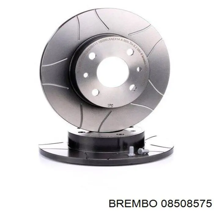 Задний тормозной диск Brembo 08508575 цена, от 23.32 USD