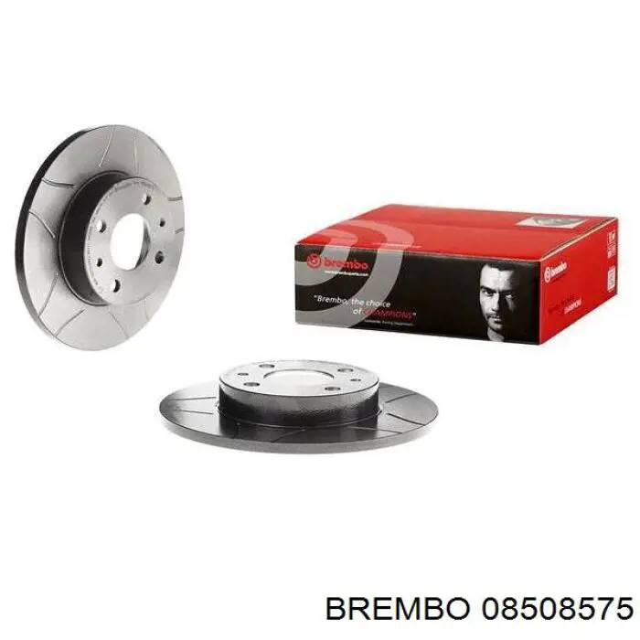 Купить 08508575 Brembo Диск тормозной задний