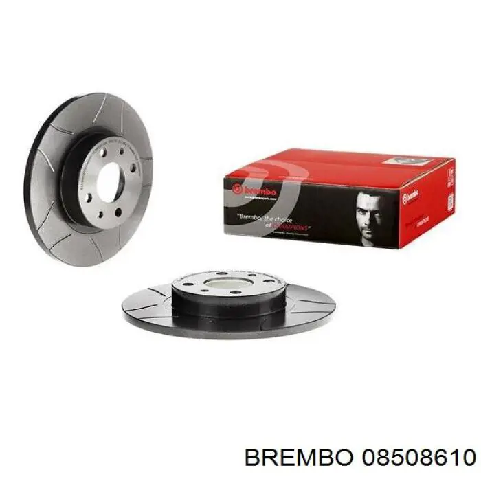 Купить 08508610 Brembo Ротор тормозной